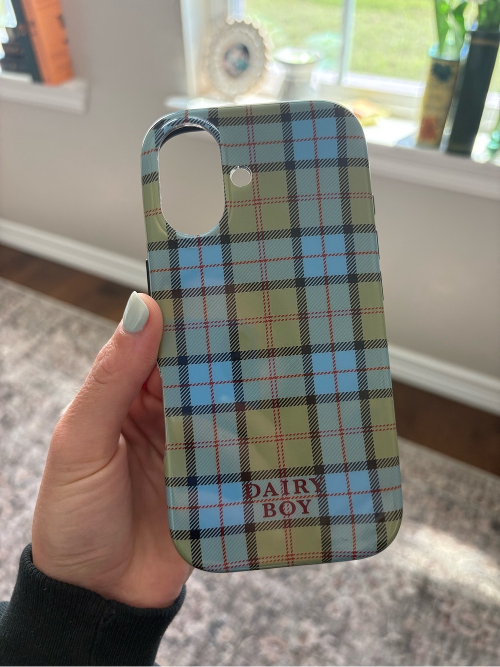 DAIRY BOY Scottish Plaid Phone Case